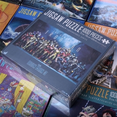 1000PCS/BOX Iron Man For Kids Anime Jigsaw Puzzle