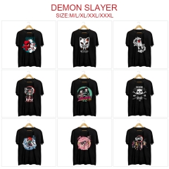 14 Styles Demon Slayer: Kimetsu no Yaiba Color Printing Anime T Shirt