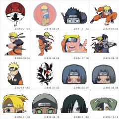 16 Styles Naruto Decorative Waterproof PVC Anime Car Sticker