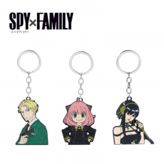 23 Styles SPY×FAMILY Cosplay Anya Yor Forger Decoration Alloy Anime Keychain Brooch and Pin