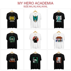 10 Styles My Hero Academia/Boku no Hero Academia Color Printing Anime T Shirt