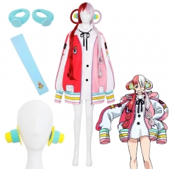 One Piece Cosplay Uta Cartoon Character Anime Costume Set