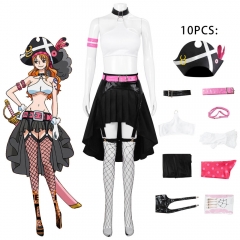One Piece Cos Nami Character Anime Costume Set