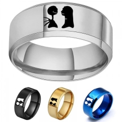 4 Styles The Nightmare Before Christmas Cosplay Alloy Anime Ring