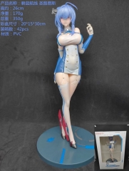 25CM Azur Lane USS ST.Louis Sexy Girl Toy Anime PVC Figure