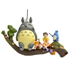 5 Styles My Neighbor Totoro Anime Figures Toy