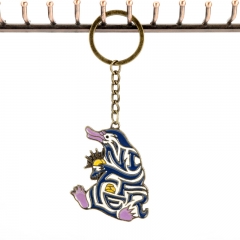 Fantastic Beasts and Where to Find Them Niffler Alloy Anime Keychain