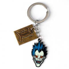 Death Note Alloy Anime Keychain