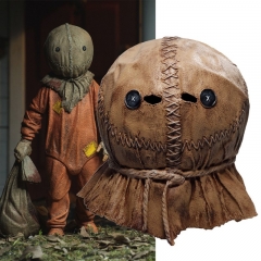 TRICK 'R TREAT Cosplay Cartoon Prom Props Party Latex Anime Mask