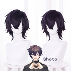 Vtuber Shoto Shxtou Cosplay Anime Wig