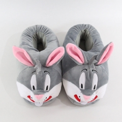 28CM Bugs Bunny Anime Kawaii Plush Slipper