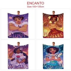 6 Styles 100x135CM Encanto Quilt Double Printed Anime Summer Blanket