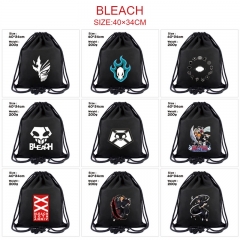 14 Styles Bleach 3D Digital Print Anime Drawstring Bag