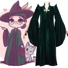 Harry Potter Cartoon Character Cosplay Anime Costume
