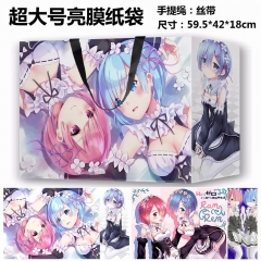 Re:Life in a Different World from Zero/Re: Zero Gift Bag Anime Paper Bag