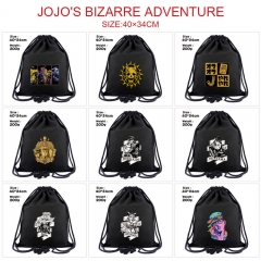 12 Styles JoJo's Bizarre Adventure 3D Digital Print Anime Drawstring Bag