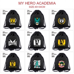 9 Styles My Hero Academia/Boku no Hero Academia 3D Digital Print Anime Drawstring Bag