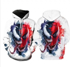 2 Styles The Witcher Cosplay 3D Printing Anime Hoodie