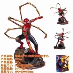 22CM ARTFX Spider Man Anime Figure Toys