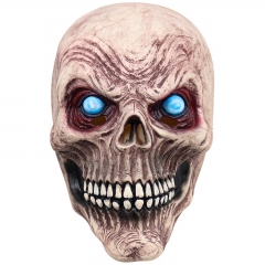 Halloween Horror Skeleton Mask Latex Material Anime Mask