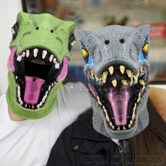 Halloween Horror Dinosaur Mask Latex Material Anime Mask