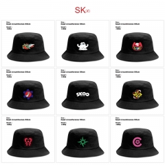 15 Styles SK∞/SK8 the Infinity Fisherman Sun Hat Cap Anime Bucket Hat