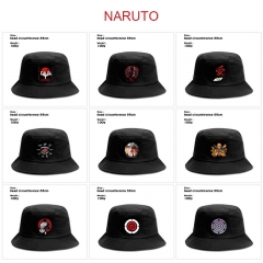 10 Styles Naruto Fisherman Sun Hat Cap Anime Bucket Hat