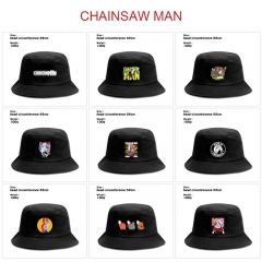 9 Styles Chainsaw Man Fisherman Sun Hat Cap Anime Bucket Hat