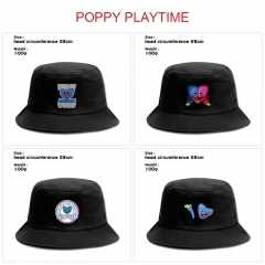 7 Styles Poppy Playtime Fisherman Sun Hat Cap Anime Bucket Hat
