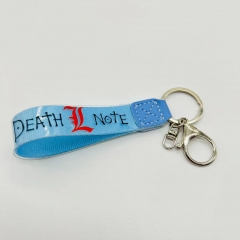 Death Note Anime Webbing Keychain