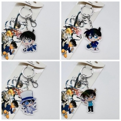 7 Styles Detective Conan Anime Acrylic Keychain
