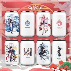 17 Styles Genshin Impact Xiao Water Cup Anime Thermos Cup