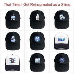 9 Styles That Time I Got Reincarnated as a Slime Baseball Cap Anime Sports Hat