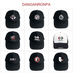 9 Styles Danganronpa: Trigger Happy Havoc Baseball Cap Anime Sports Hat