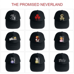 9 Styles The Promised Neverland Baseball Cap Anime Sports Hat