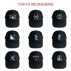 11 Styles Tokyo Revengers Baseball Cap Anime Sports Hat