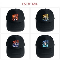 7 Styles Fairy Tail Baseball Cap Anime Sports Hat