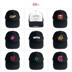 10 Styles SK∞/SK8 the Infinity Baseball Cap Anime Sports Hat
