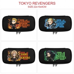 6 Styles Tokyo Revengers Cosplay Cartoon Colorful Anime Pencil Bag Box