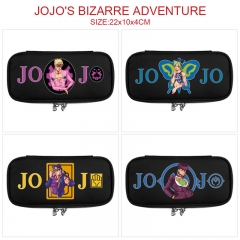 4 Styles JoJo's Bizarre Adventure Cosplay Cartoon Colorful Anime Pencil Bag Box