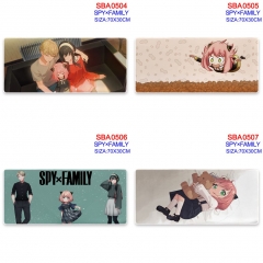 15 Styles ( 30*70*0.3CM) Spy x Family Anime Mouse Pad
