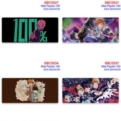 15 Styles ( 40*90*0.3CM) Mob Psycho 100 Anime Mouse Pad