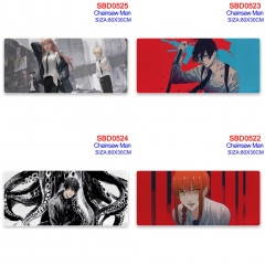 15 Styles ( 30*80*0.3CM) Chainsaw Man Anime Mouse Pad