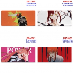15 Styles ( 30*70*0.3CM) Chainsaw Man Anime Mouse Pad