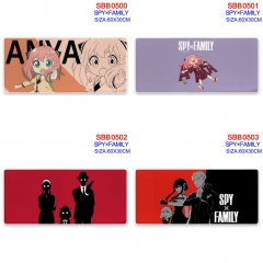 15 Styles ( 30*60*0.3CM) Spy x Family Anime Mouse Pad