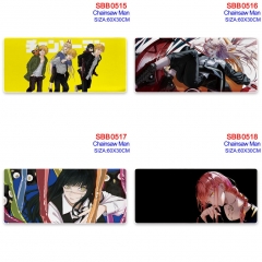 15 Styles ( 30*60*0.3CM) Chainsaw Man Anime Mouse Pad