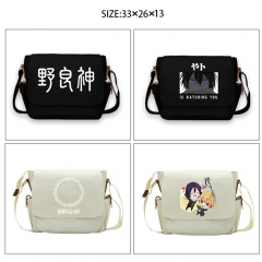 40 Styles Noragami Cartoon Anime Shoulder Bags