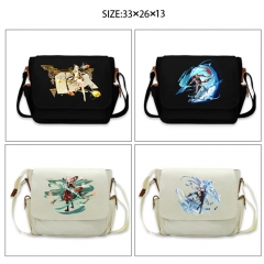 48 Styles Genshin Impact Cartoon Anime Shoulder Bags