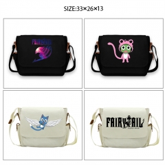 34 Styles Fairy Tail Cartoon Anime Shoulder Bags
