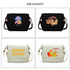 37 Styles One Punch Man Cartoon Anime Shoulder Bags